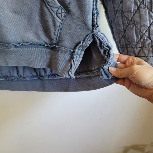 Free People, Drive That‎ Train Pullover, Blue, Size Medium - Picture 12 of 16